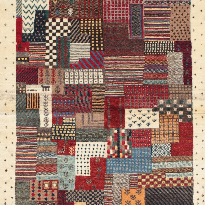 Machine Washable Contemporary Brown Red Rug, wshcon322