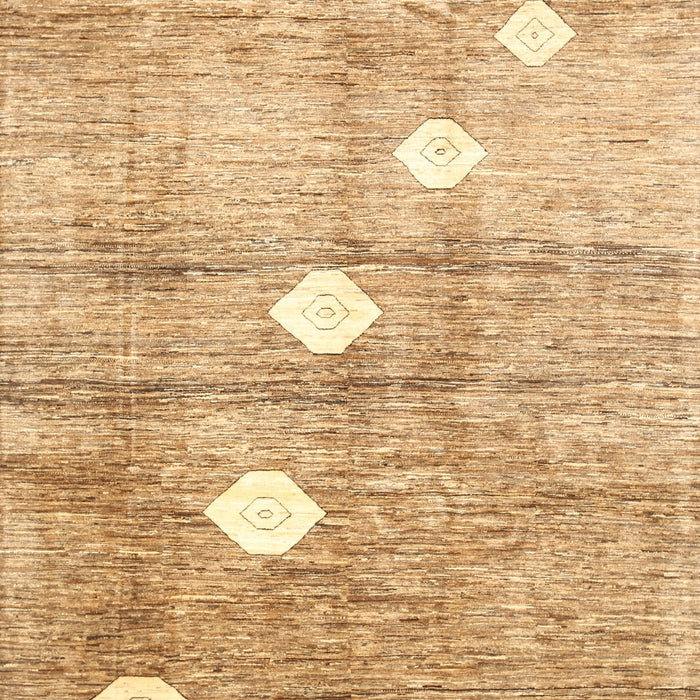 Contemporary Orange Modern Rug, con324
