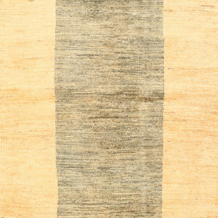 Machine Washable Contemporary Metallic Gold Rug, wshcon325