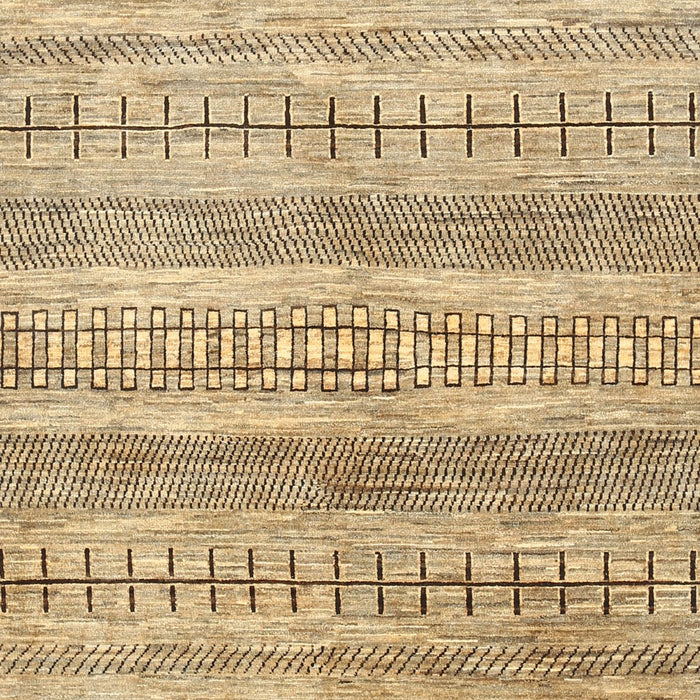 Machine Washable Contemporary Light Brown Rug, wshcon328