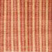 Sideview of Machine Washable Contemporary Neon Red Rug, wshcon329