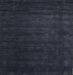 Machine Washable Contemporary Dark Slate Gray Green Rug, wshcon32