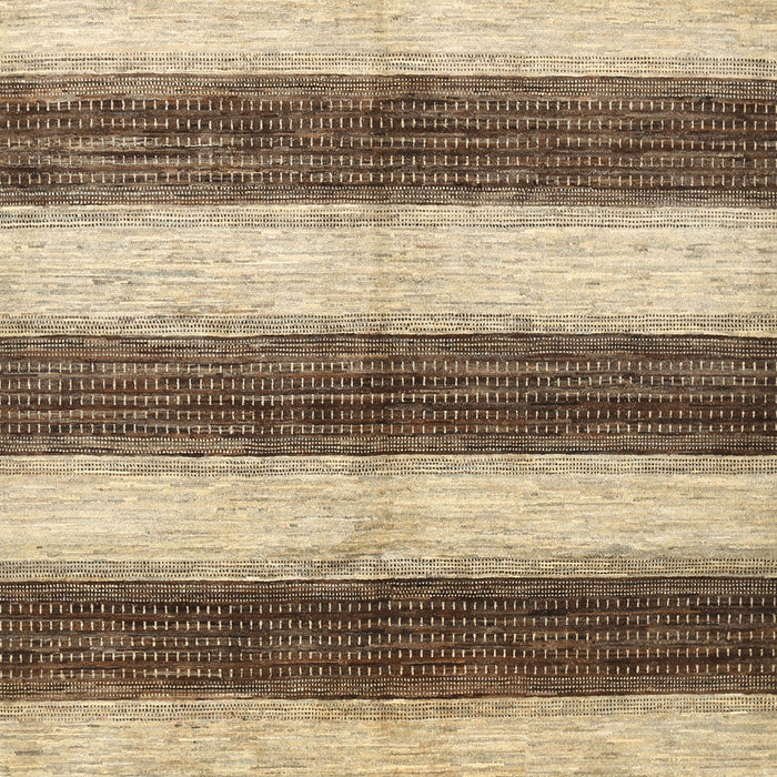 Machine Washable Contemporary Sangria Brown Rug, wshcon330