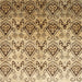 Sideview of Machine Washable Contemporary Light Brown Rug, wshcon331