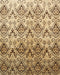 Contemporary Light Brown Modern Rug, con331