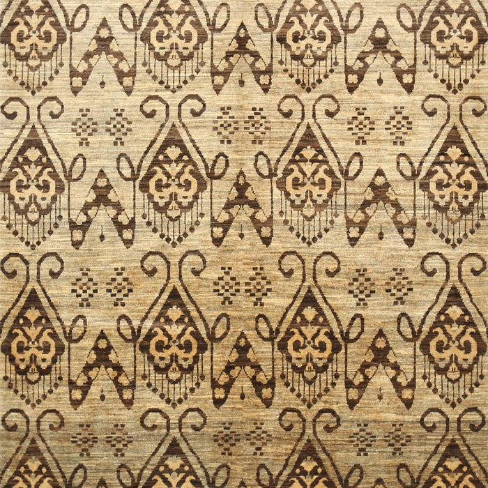 Contemporary Light Brown Modern Rug, con331