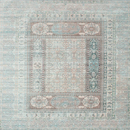 Sideview of Machine Washable Contemporary Dark Gray Rug, wshcon332