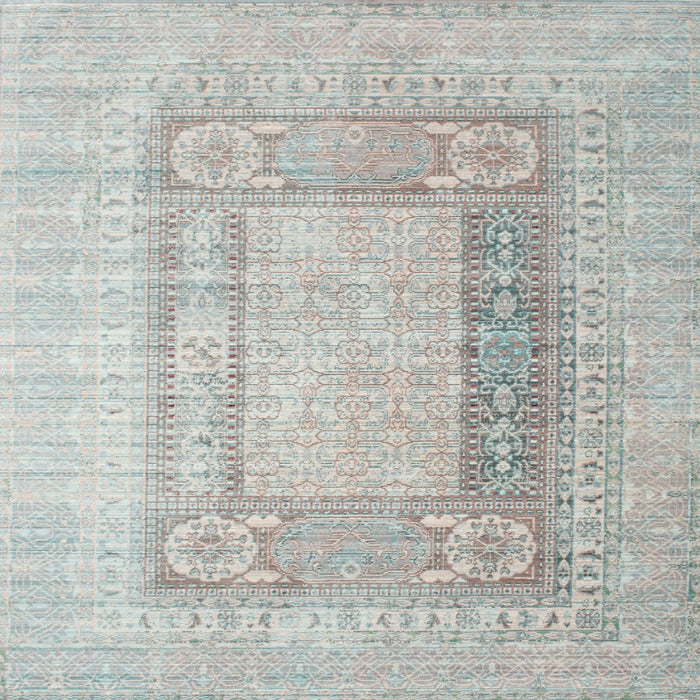Sideview of Machine Washable Contemporary Dark Gray Rug, wshcon332