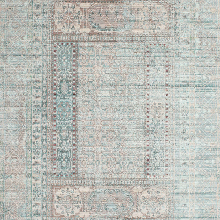 Machine Washable Contemporary Dark Gray Rug, wshcon333