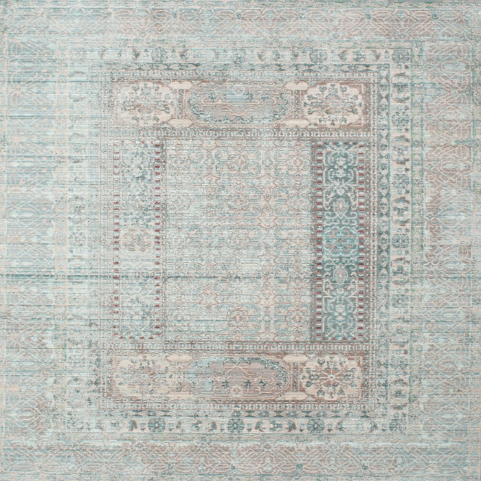 Sideview of Machine Washable Contemporary Dark Gray Rug, wshcon333
