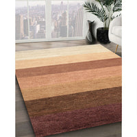 Contemporary Red Modern Rug, con336