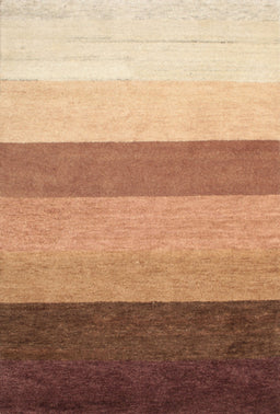 Contemporary Red Modern Rug, con336