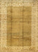 Contemporary Sedona Brown Modern Rug, con338