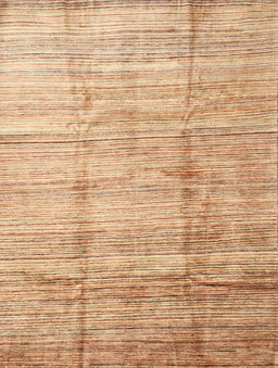 Machine Washable Contemporary Orange Rug, wshcon339