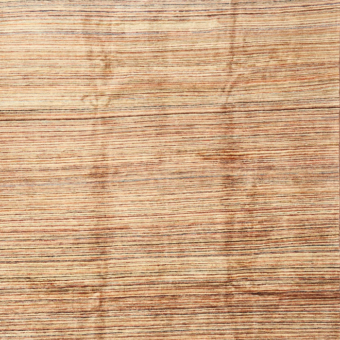 Machine Washable Contemporary Orange Rug, wshcon339