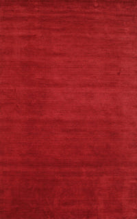 Machine Washable Contemporary Red Rug, wshcon33