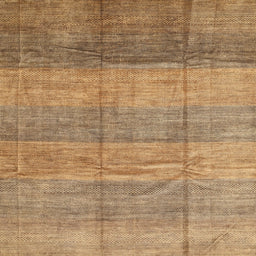Square Contemporary Sandy Brown Modern Rug, con343