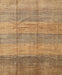 Contemporary Sandy Brown Modern Rug, con343