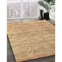 Contemporary Red Modern Rug, con344