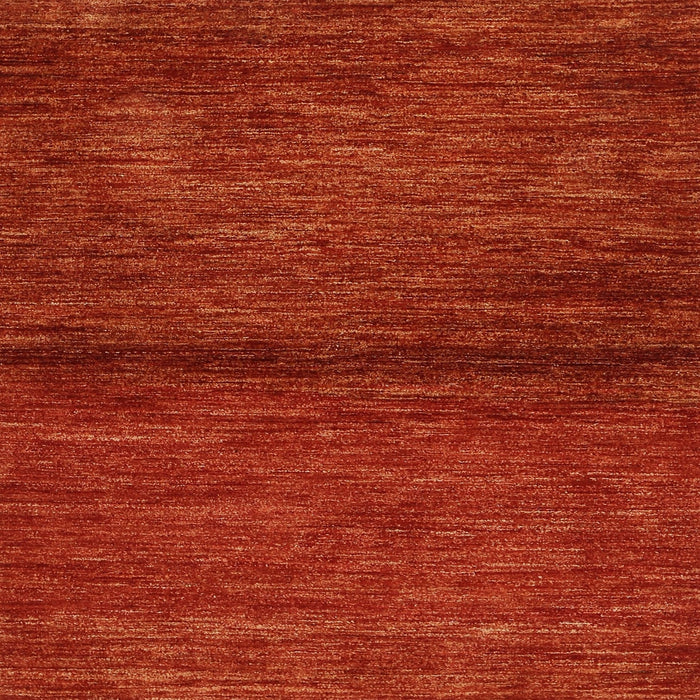 Square Contemporary Red Modern Rug, con348