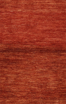 Contemporary Red Modern Rug, con348