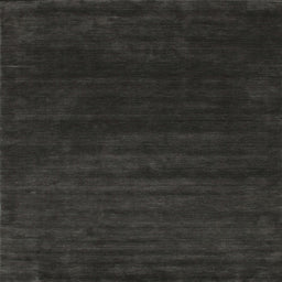 Square Contemporary Charcoal Black Modern Rug, con34