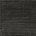 Square Contemporary Charcoal Black Modern Rug, con34