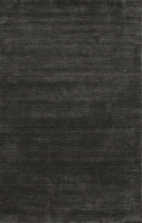 Machine Washable Contemporary Charcoal Black Rug, wshcon34