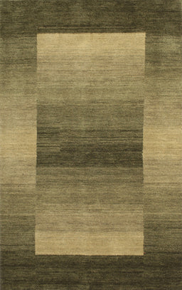 Contemporary Caramel Brown Modern Rug, con351