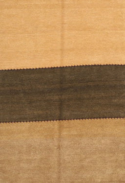 Contemporary Orange Modern Rug, con352