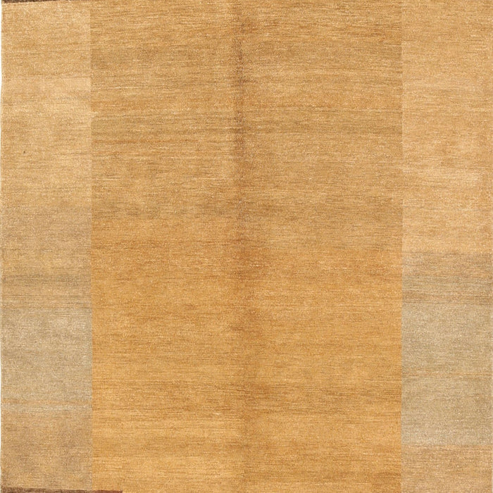 Contemporary Orange Modern Rug, con353