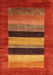 Contemporary Orange Modern Rug, con355