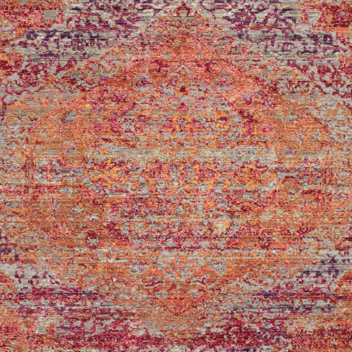 Contemporary Light Copper Gold Modern Rug, con358