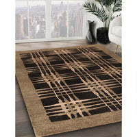 Contemporary Mid Gray Modern Rug, con359