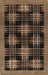 Contemporary Mid Gray Modern Rug, con359