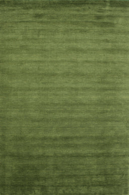 Contemporary Seaweed Green Modern Rug, con35
