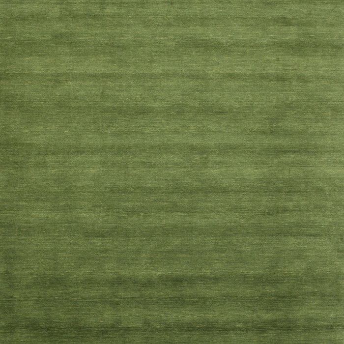 Contemporary Seaweed Green Modern Rug, con35
