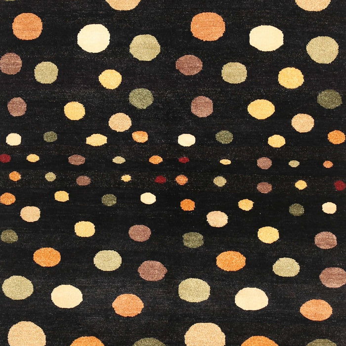 Contemporary Mid Gray Modern Rug, con363