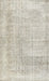 Machine Washable Contemporary White Gold Rug, wshcon367