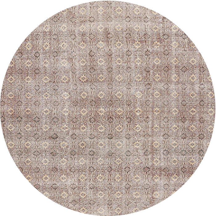 Sideview of Contemporary Desert Sand Beige Modern Rug, con369