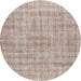 Sideview of Contemporary Desert Sand Beige Modern Rug, con369