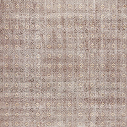 Sideview of Machine Washable Contemporary Desert Sand Beige Rug, wshcon369