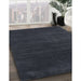 Machine Washable Contemporary Gunmetal Green Rug in a Family Room, wshcon36