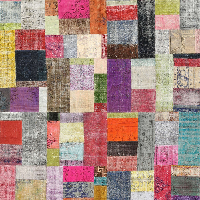 Machine Washable Contemporary Cherry Red Rug, wshcon374