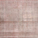 Sideview of Machine Washable Contemporary Light Copper Gold Rug, wshcon376