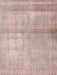 Machine Washable Contemporary Light Copper Gold Rug, wshcon376