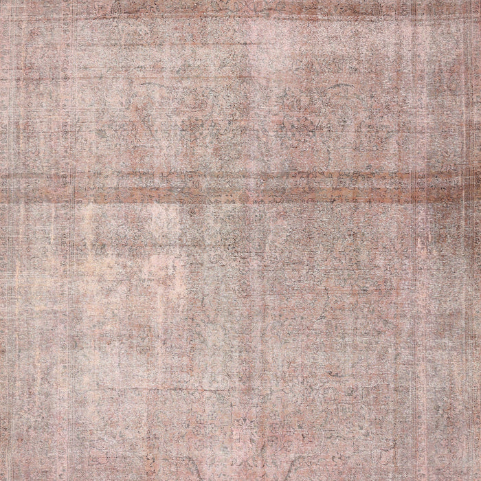 Contemporary Light Copper Gold Modern Rug, con376