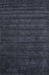 Contemporary Dark Slate Blue Modern Rug, con37