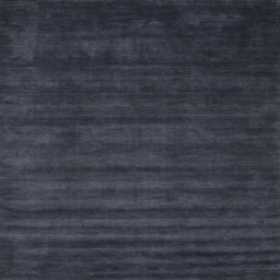 Square Contemporary Dark Slate Blue Modern Rug, con37