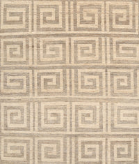 Machine Washable Contemporary Camel Brown Rug, wshcon383